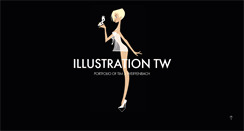 Desktop Screenshot of illustration-tw.com